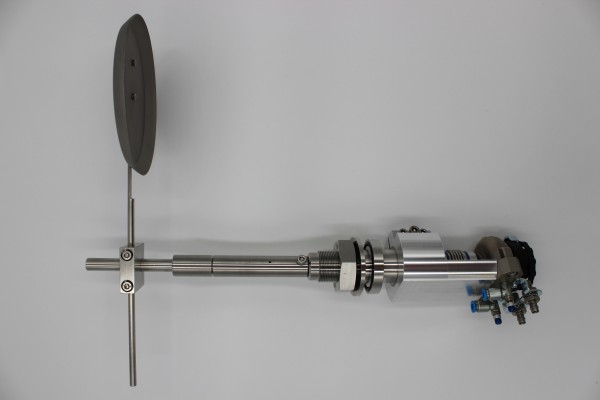 Shuttereinheit komplett, 140mm Pan