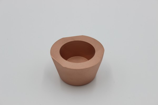 Kupfer-Tiegeleinsatz 25cm³ -> 8cm³