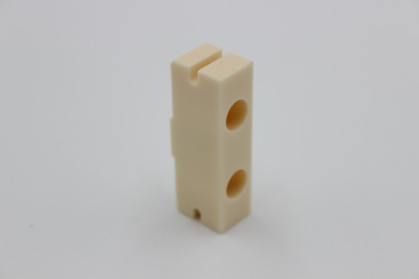 Keramik Isolator für Filamentblock - kurz