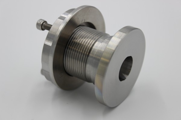 Bodenloch Adapterflansch 32-15mm, 3-teilig