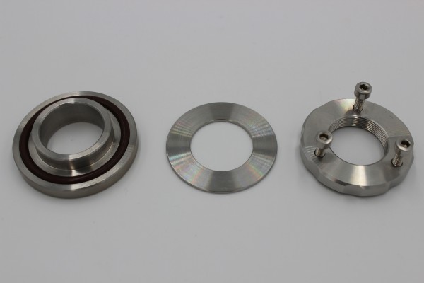 Bodenloch Adapterflansch 32-25mm, 3-teilig