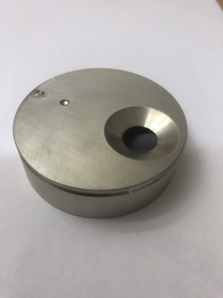 Quarzdeckel zu QSP 650 / QSK 621 Messkopf