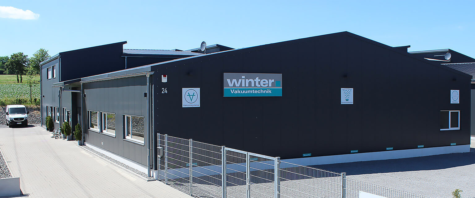 Winter-Vakuumtechnik Firmengebäude